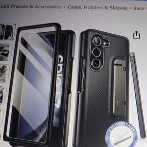 I-Blason  Samsung Galaxy Z fold 5 case with S pen holder & kickstand